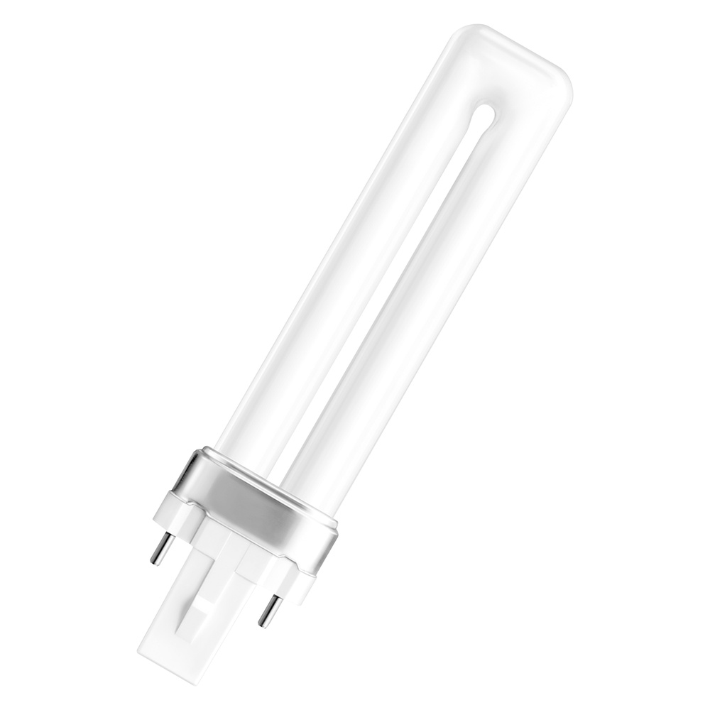 Ledvance 600lm 9W 2 Pin PL-S Single CFL Lamp 4000K Cool White