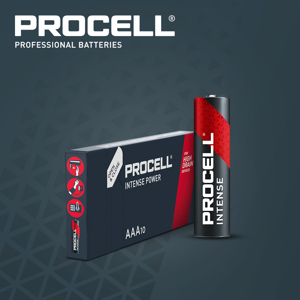 Duracell Procell Intense AAA Battery