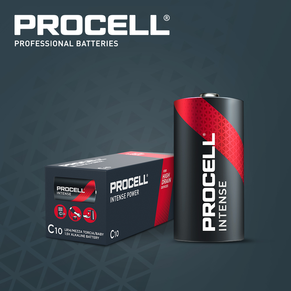 Duracell Procell Intense C Battery