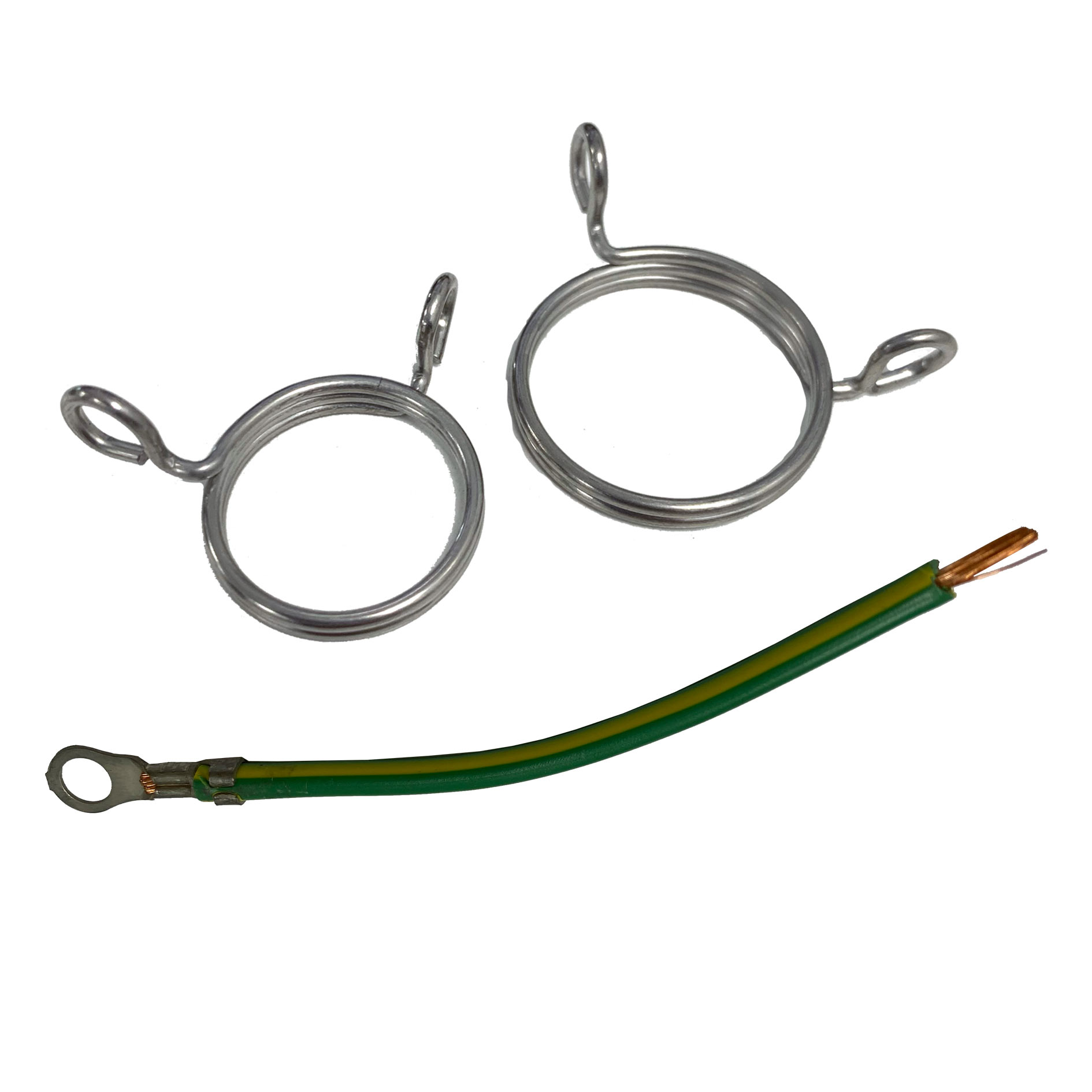 Wiska 25mm Brass Earthing Spring 