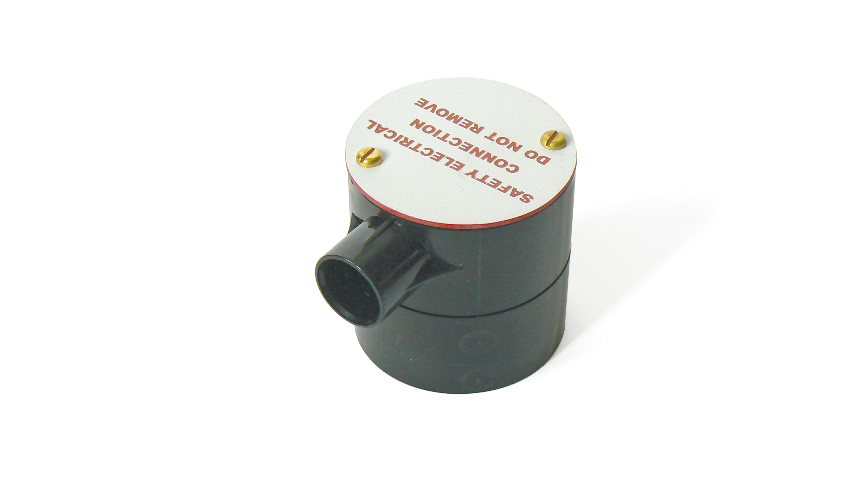 Term Tech Earth Electrode Box with Lid
