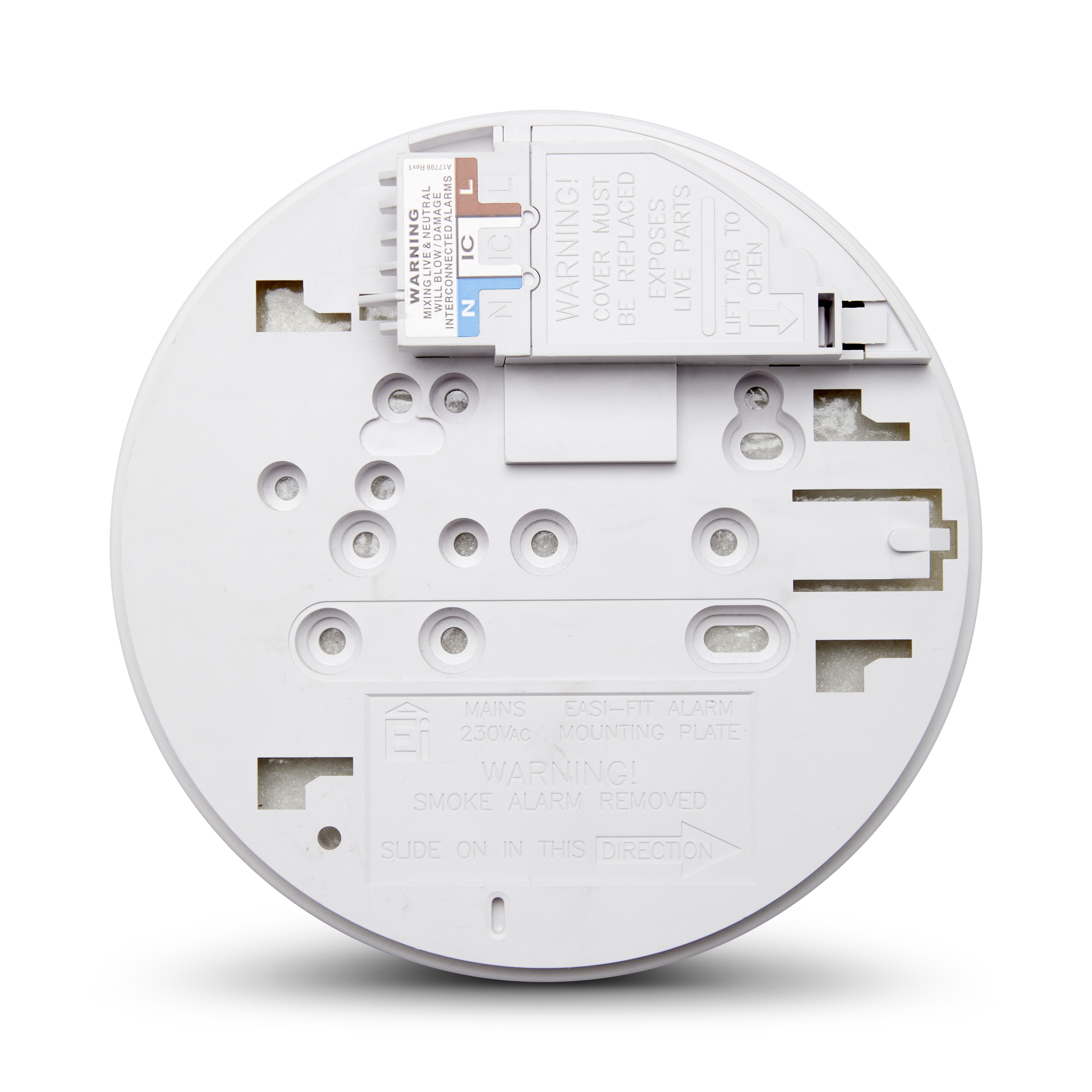 Aico Easi-fit base for use with 140RC and 3000 Series Alarms