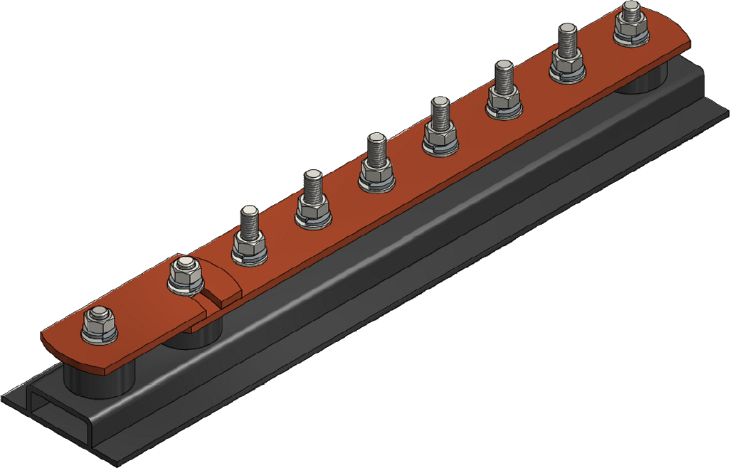 Deligo 6 Way Earth Bar 475mm
