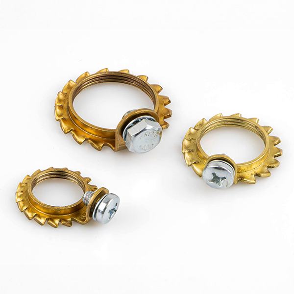 SWA Earthfix M20 Earthing Locknut (Pack of 2)