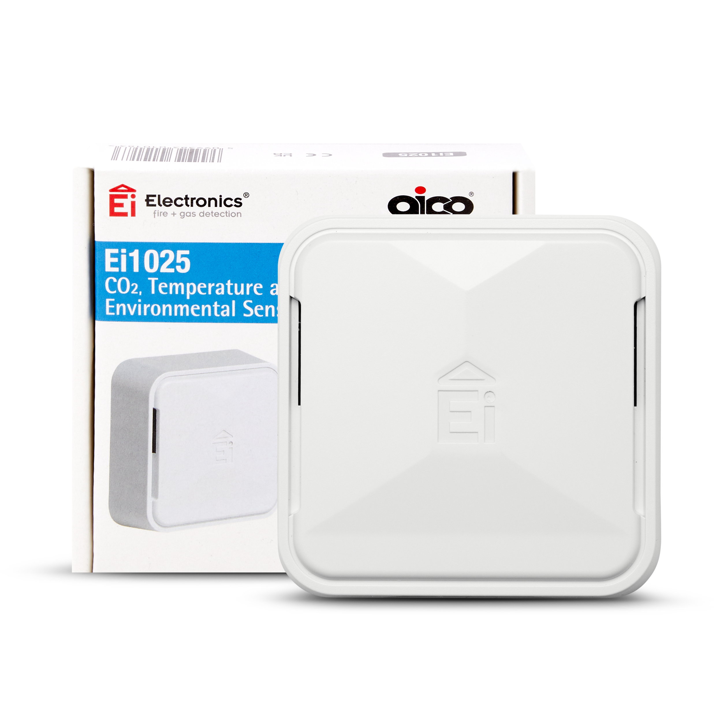 Aico Temperature, Humidity & Co2 Enviroment Sensor 10 Year Lithium Battery