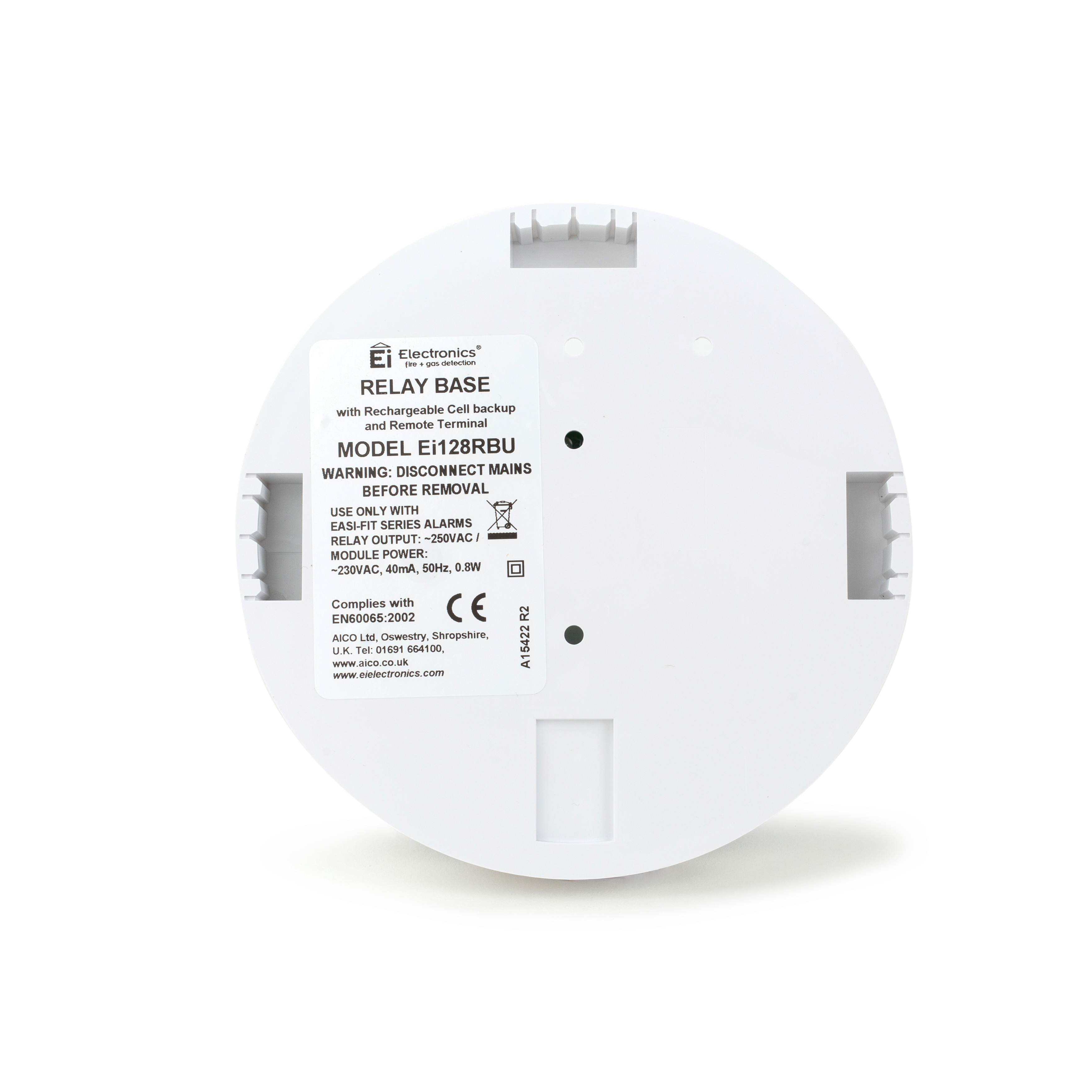 Aico 5A Hard Wired Relay Module With Battery Back Up (For 3000, 2110e, 160e and 140RC Series Alarms)