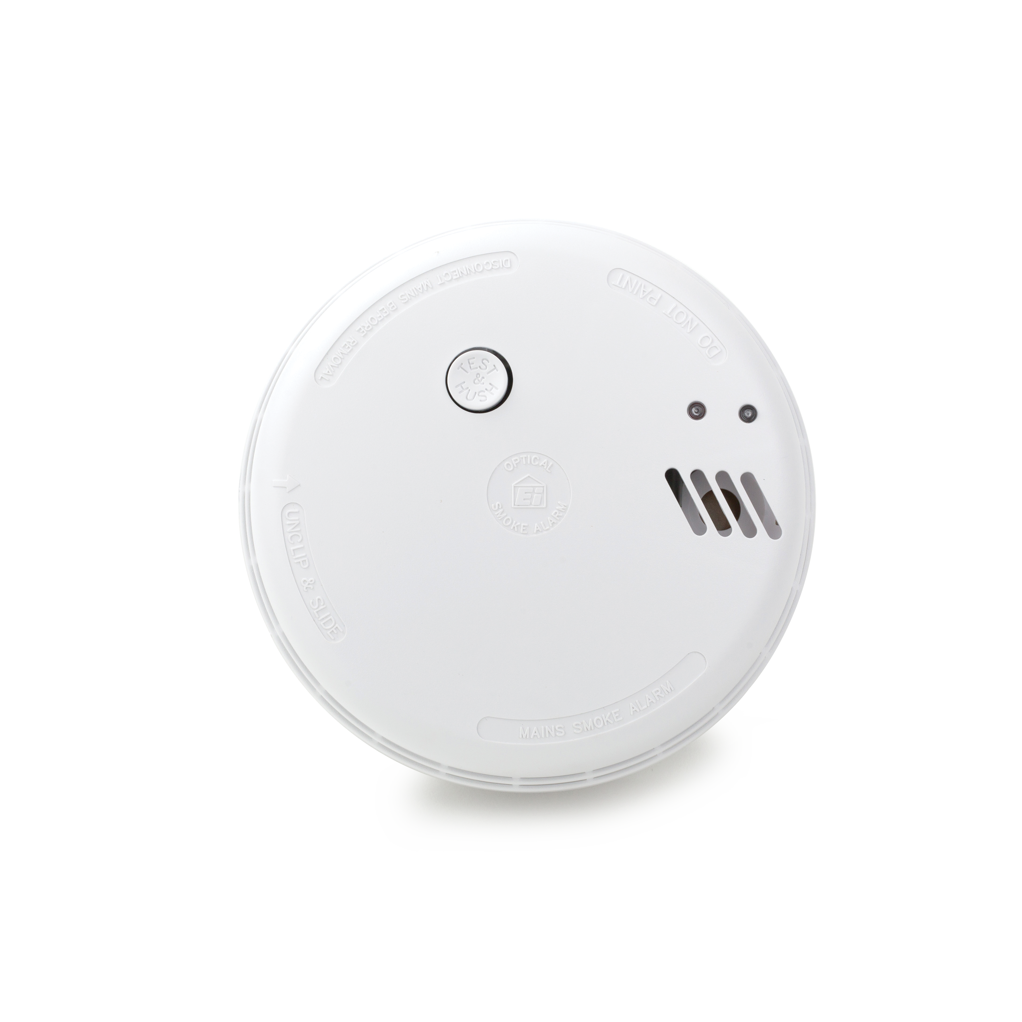 Aico 230V Mains Optical Smoke Detector With Alkaline Battery Back Up - Discontinued
