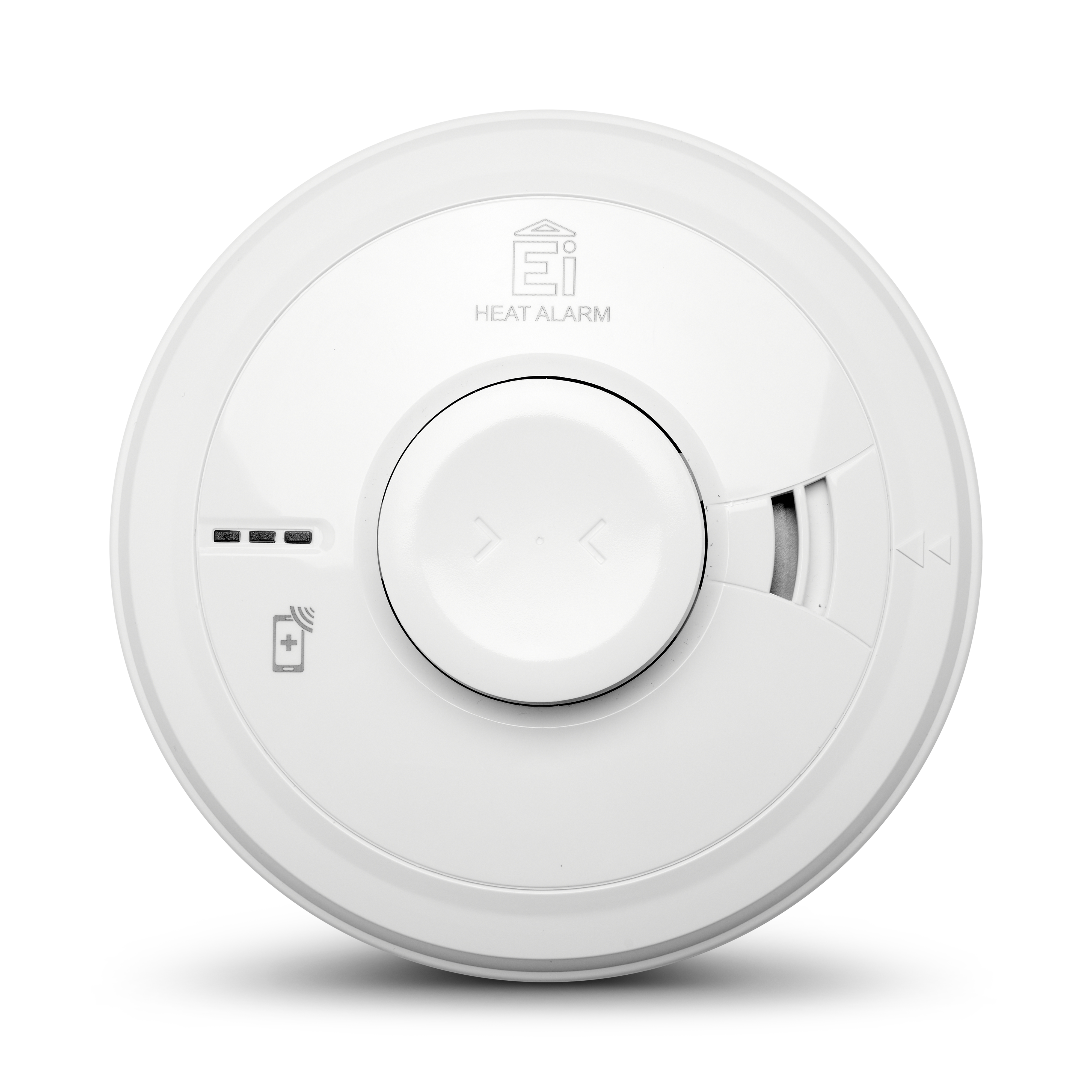 Aico 230V Mains Heat Detector With 10 Year Rechargeable Lithium Battery Back up