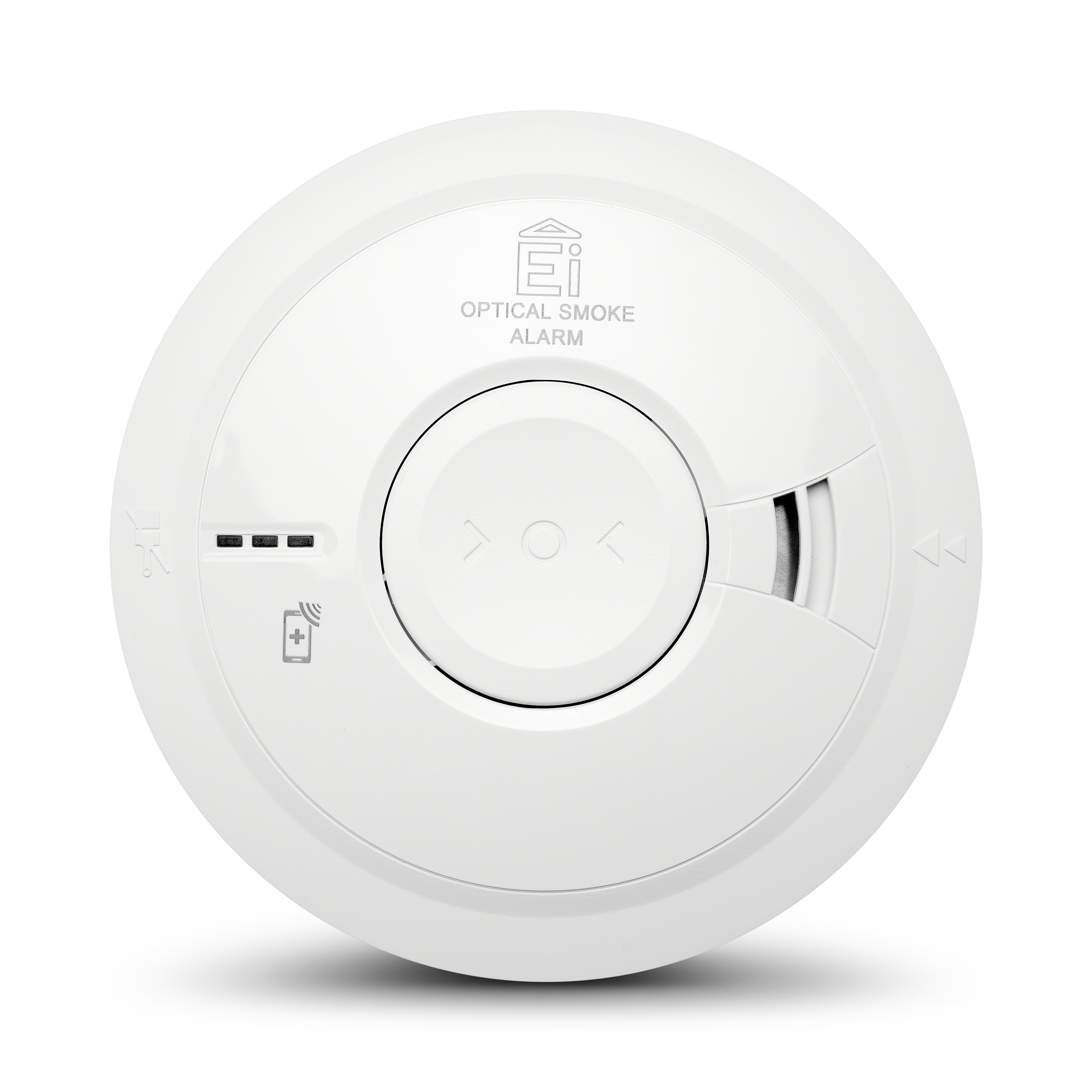 Aico 230V Mains Optical Smoke Detector With 10 Year Rechargeable Lithium Battery Back Up