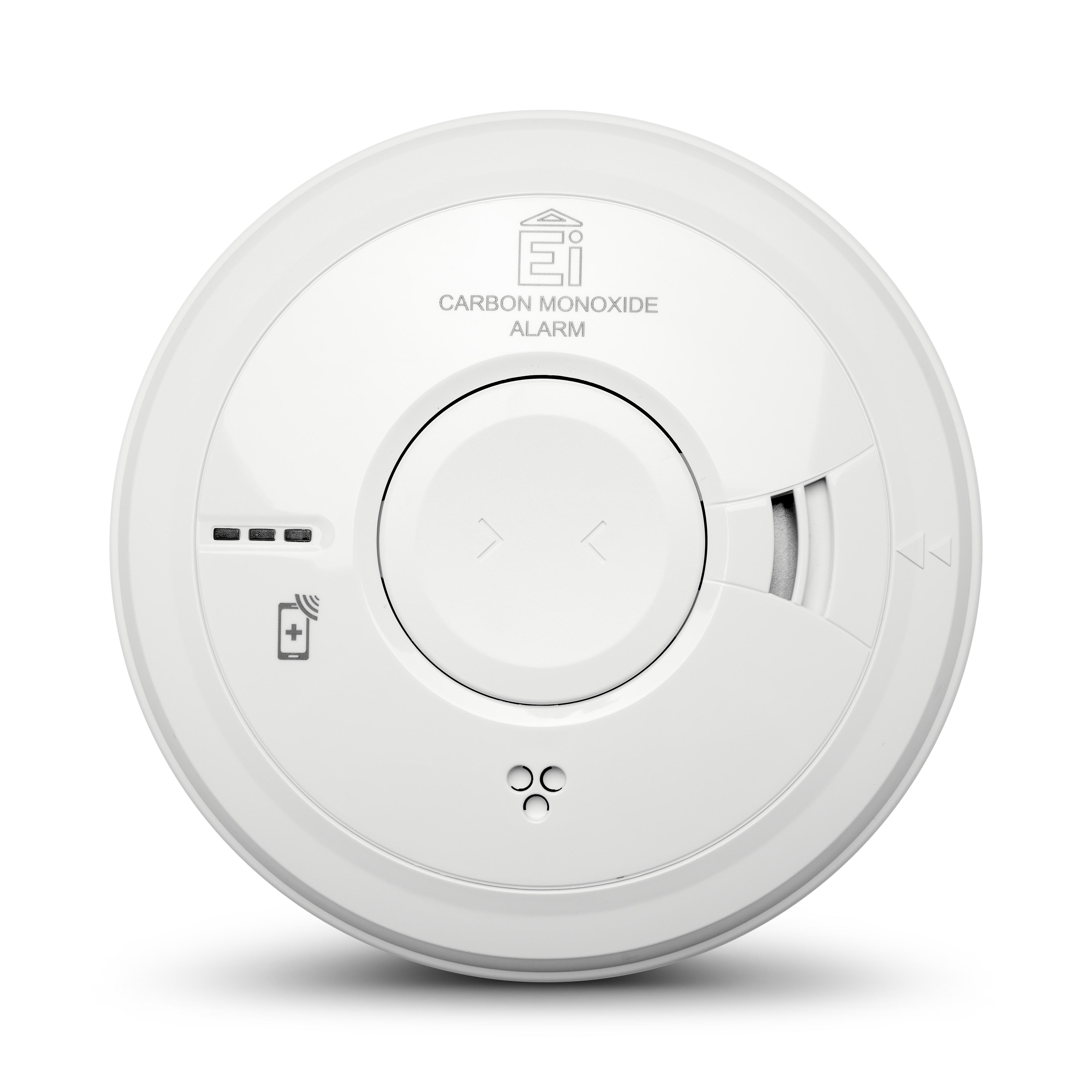 Aico 230V Mains Carbon Monoxide Detector With 10 Year Rechargeable Lithium Battery Back Up