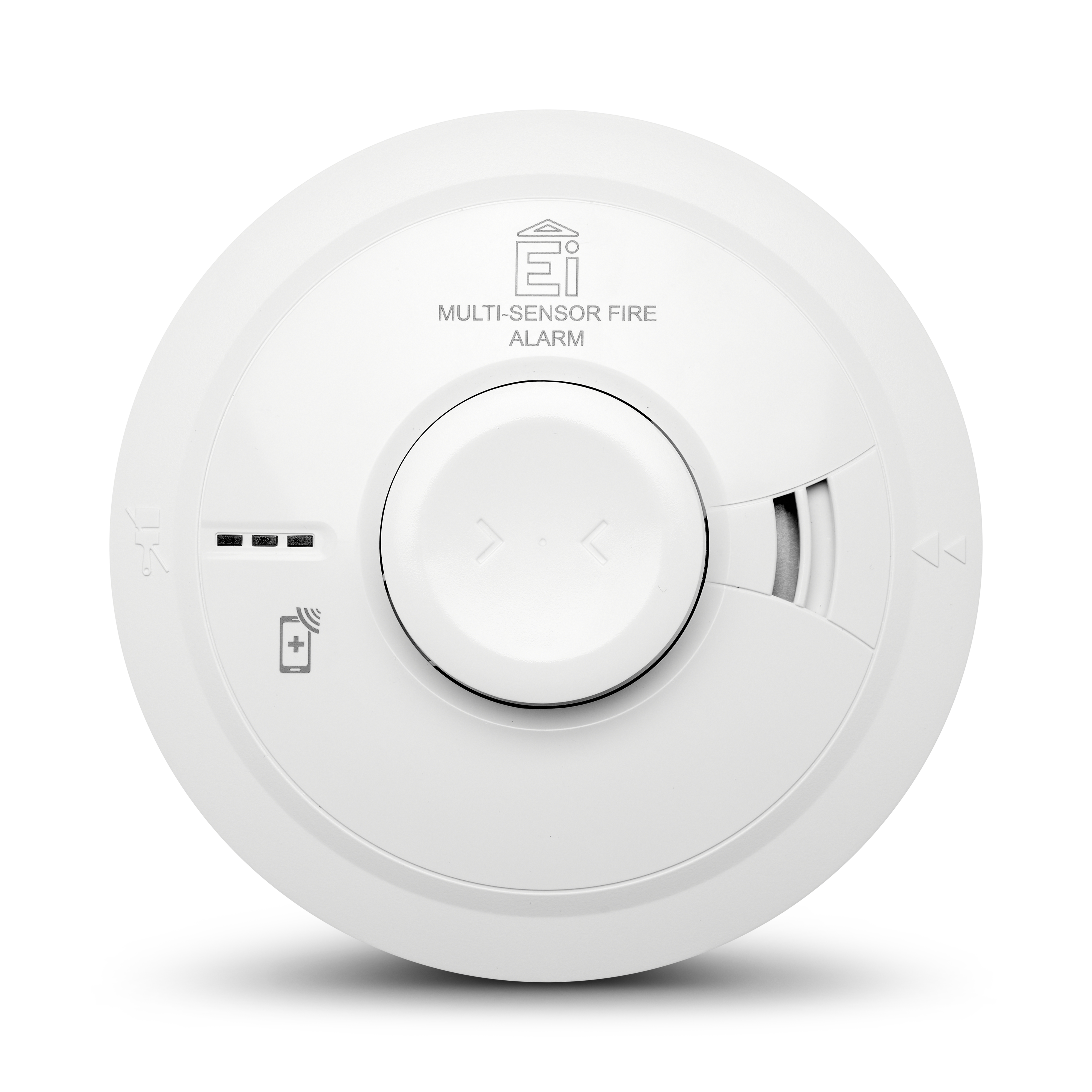 Aico 230V Mains Multi Sensor Optical Smoke & Heat Detector With 10 Year Battery Back Up