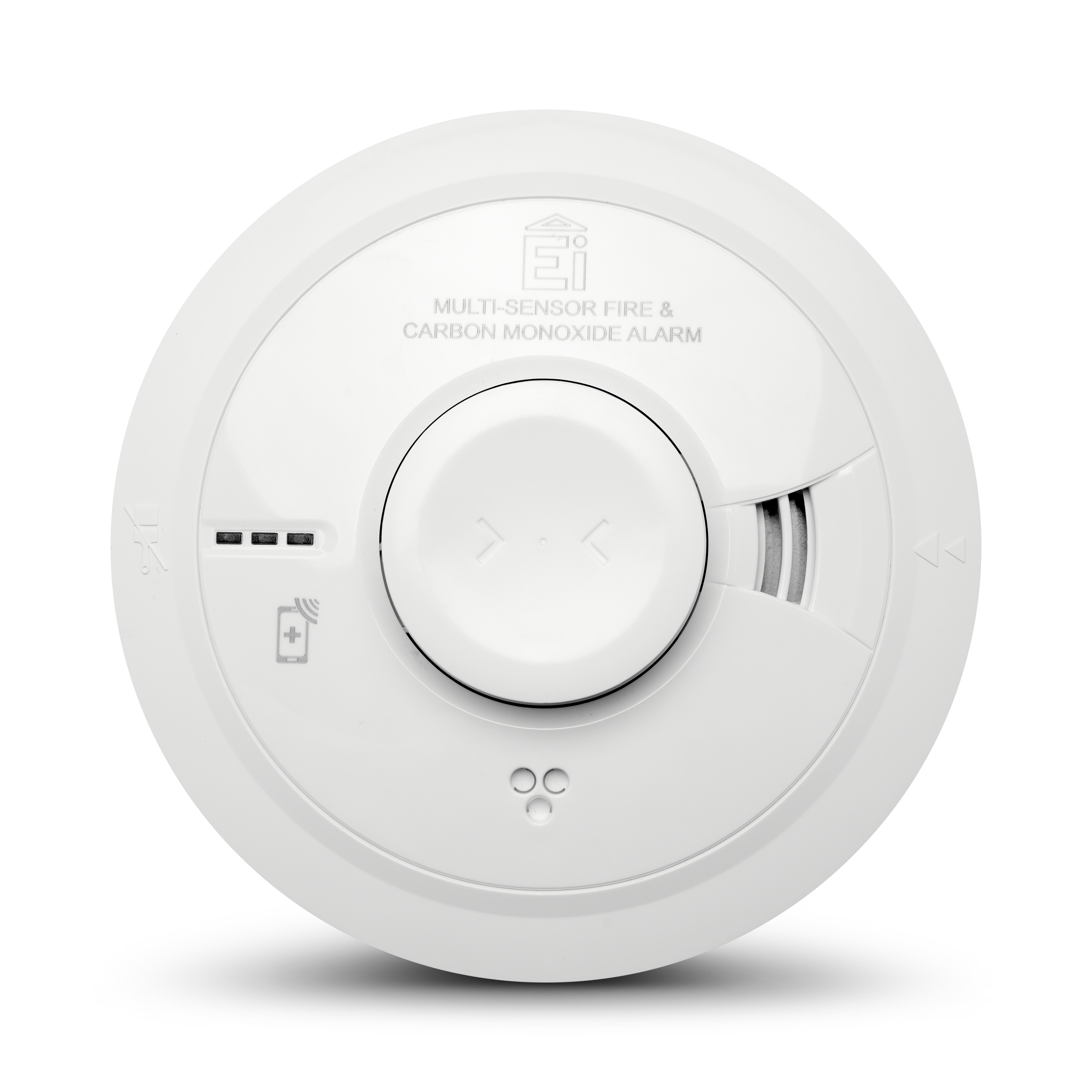 Aico 230V Mains Multi Sensor Optical Smoke, Heat + CO with 10 Year Battery Back Up