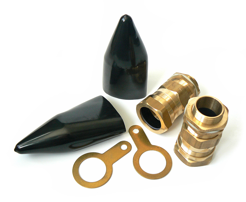 Term Tech 25mm EIW Gland for Armoured Cables (Pack of 2)