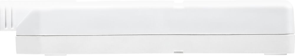 BG 13A 2 Gang Trailing Socket White