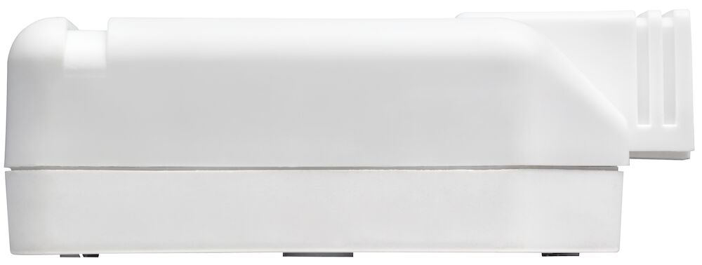 BG 13A 1 Gang Trailing Socket White