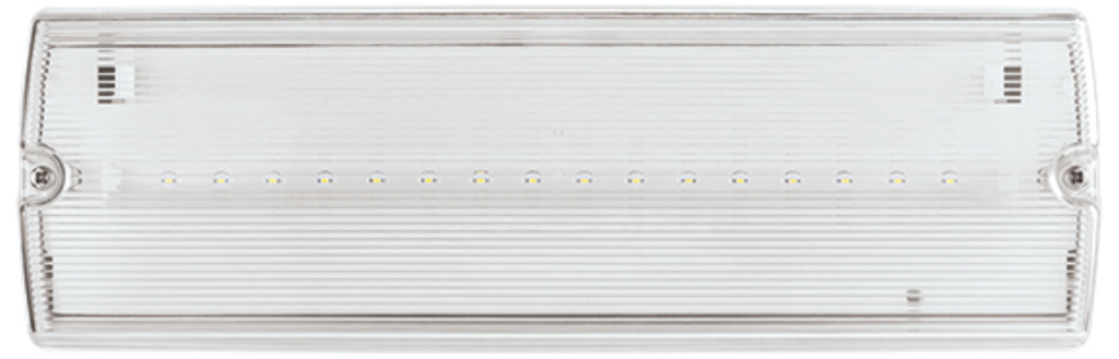 ESP Duceri 3W IP65 Maintained Emergency Bulkhead 5500K