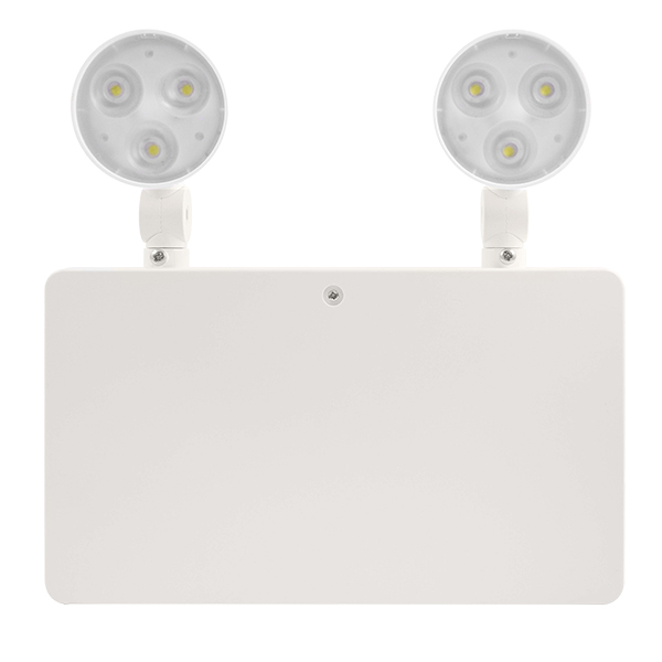 ESP Duceri 272lm 2W IP20 Non Maintained Emergency Twin Spot White 5500k