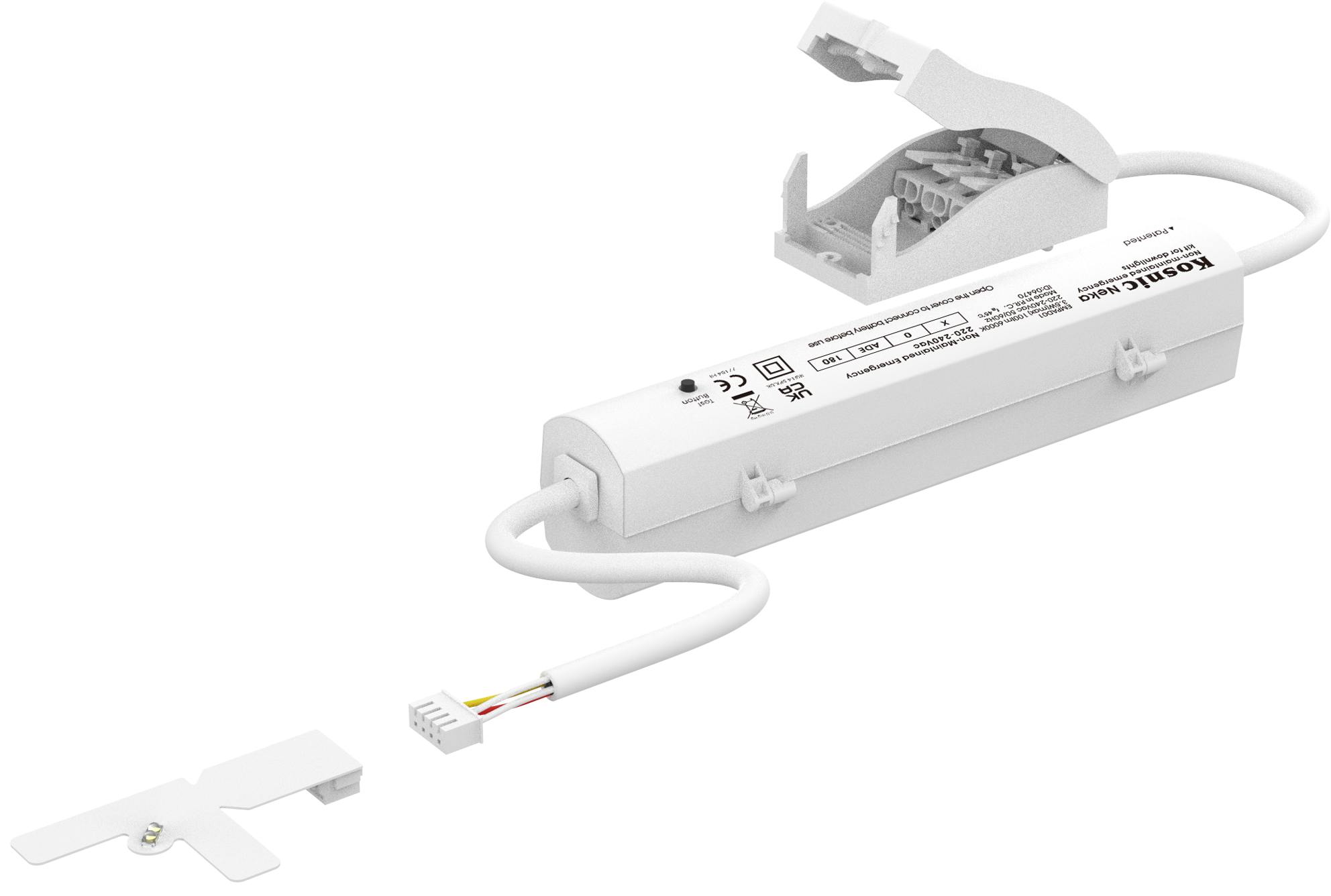 Kosnic Niah 2W Universal Emergency Kit For Led Panels