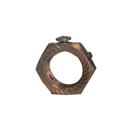 Deligo 20mm Brass Earthing Nut