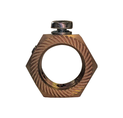 Deligo 25mm Brass Earthing Nut