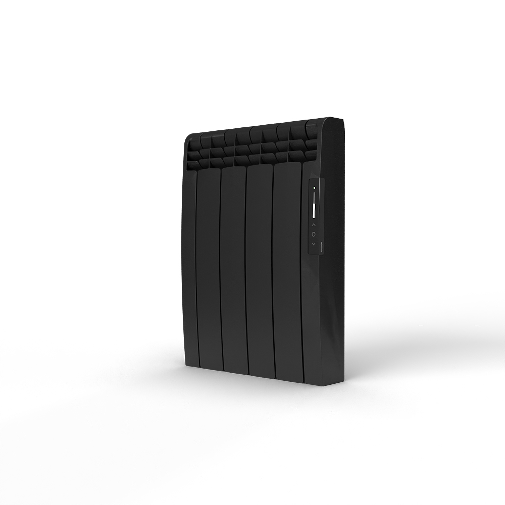 Rointe Eoniq 600W Inverter Smart Adaptive Low-Consumption Radiator with Wifi & AI Black