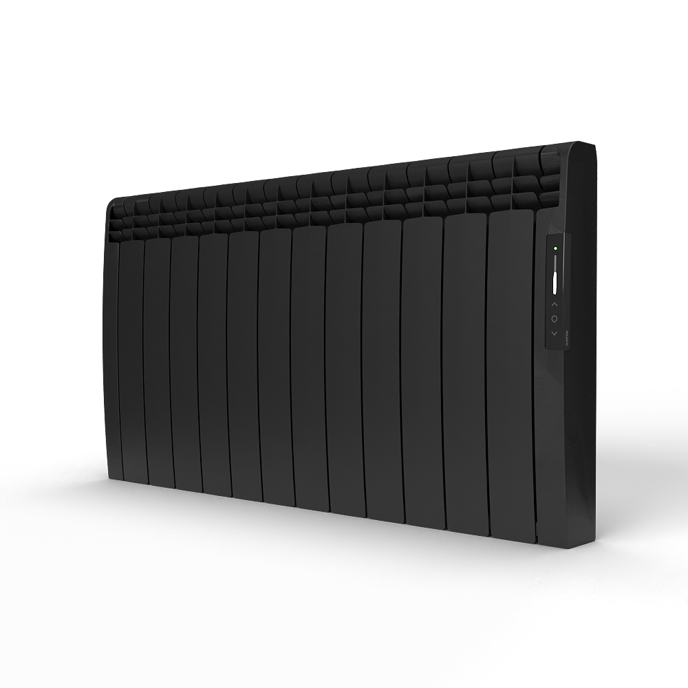 Rointe Eoniq 1800W Inverter Smart Adaptive Low-Consumption Radiator with Wifi & AI Black
