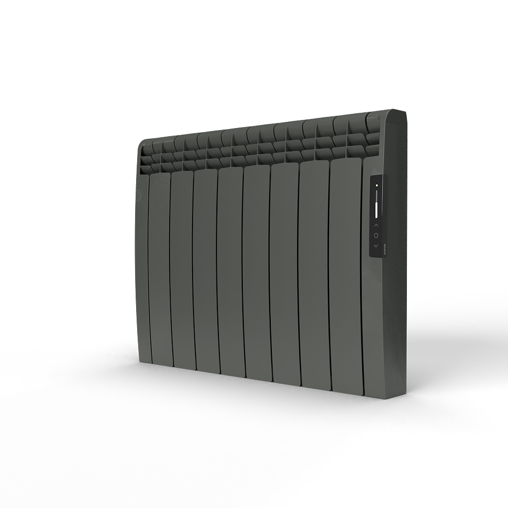 Rointe Eoniq 1200W Inverter Smart Adaptive Low-Consumption Radiator with Wifi & AI Dark Grey