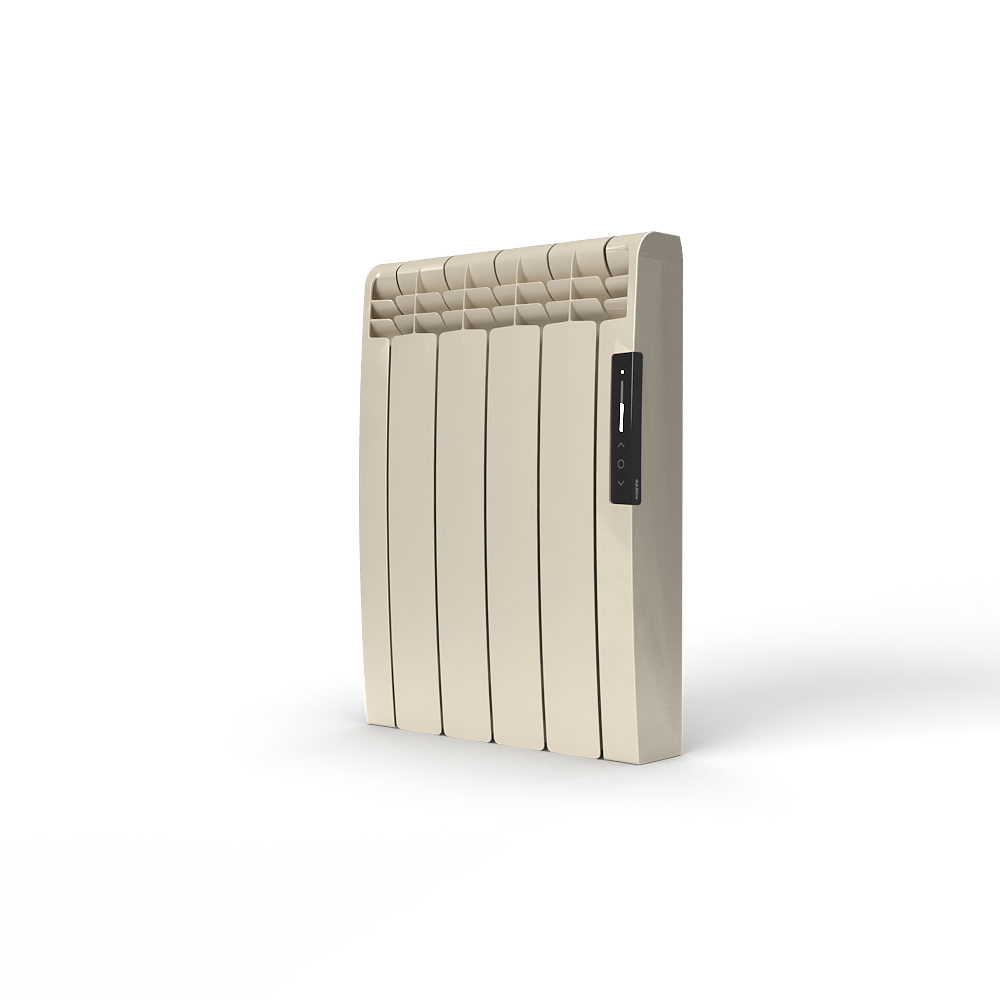 Rointe Eoniq 600W Inverter Smart Adaptive Low-Consumption Radiator with Wifi & AI Oyster White