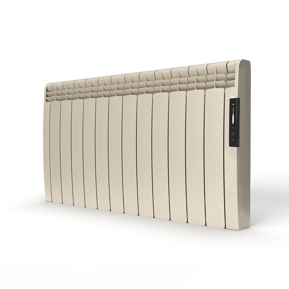 Rointe Eoniq 1800W Inverter Smart Adaptive Low-Consumption Radiator with Wifi & AI Oyster White