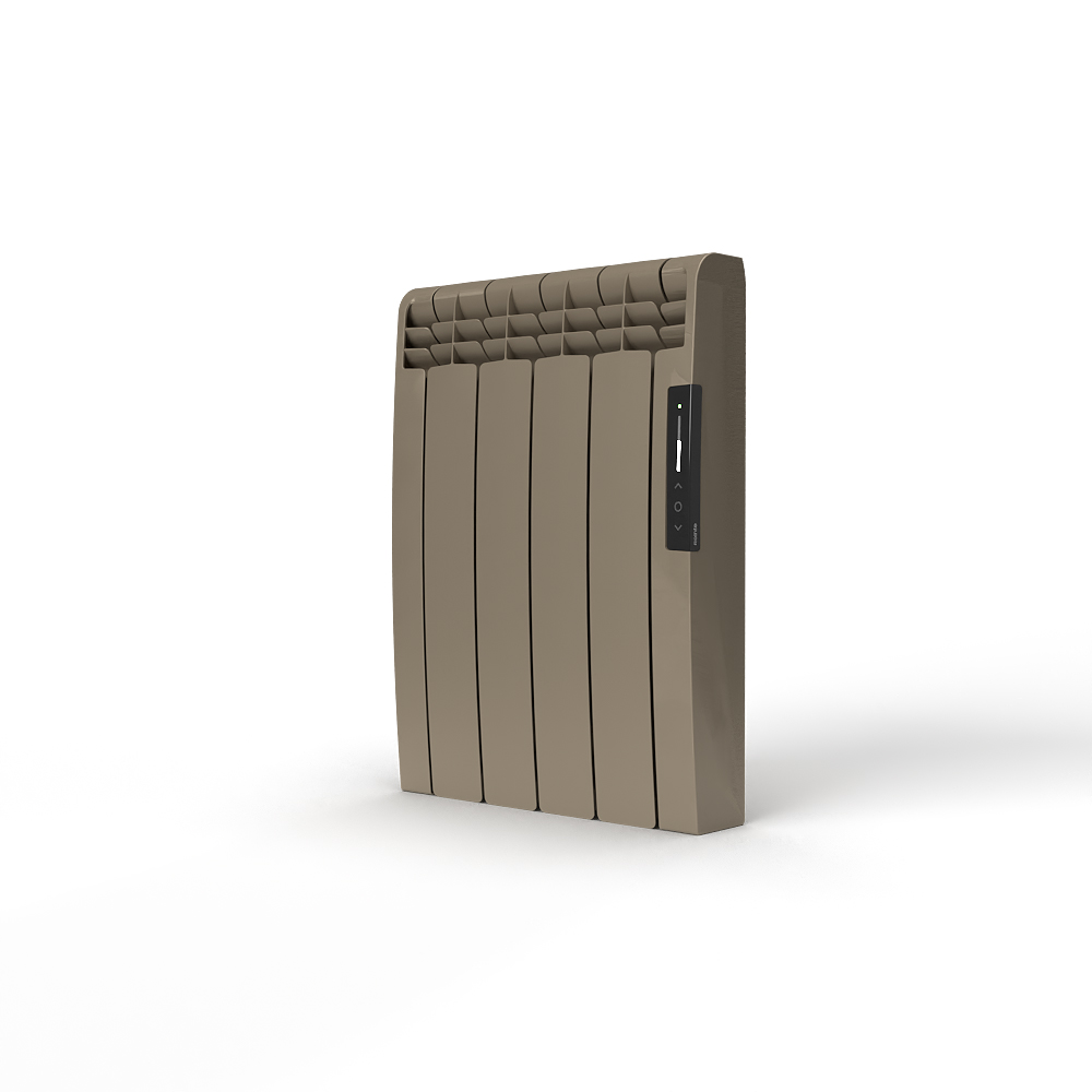 Rointe Eoniq 600W Inverter Smart Adaptive Low-Consumption Radiator with Wifi & AI Pearl Beige