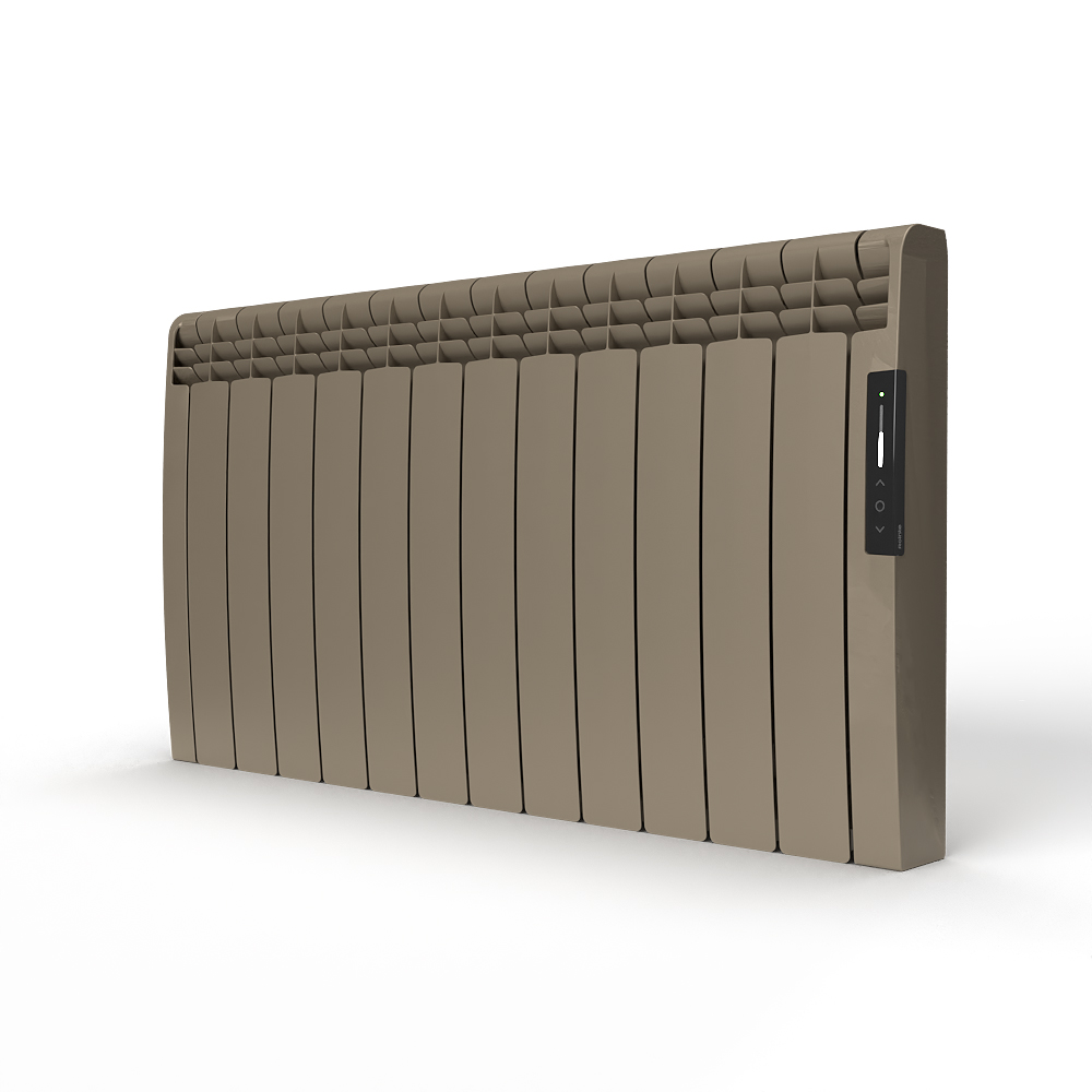 Rointe Eoniq 1800W Inverter Smart Adaptive Low-Consumption Radiator with Wifi & AI Pearl Beige