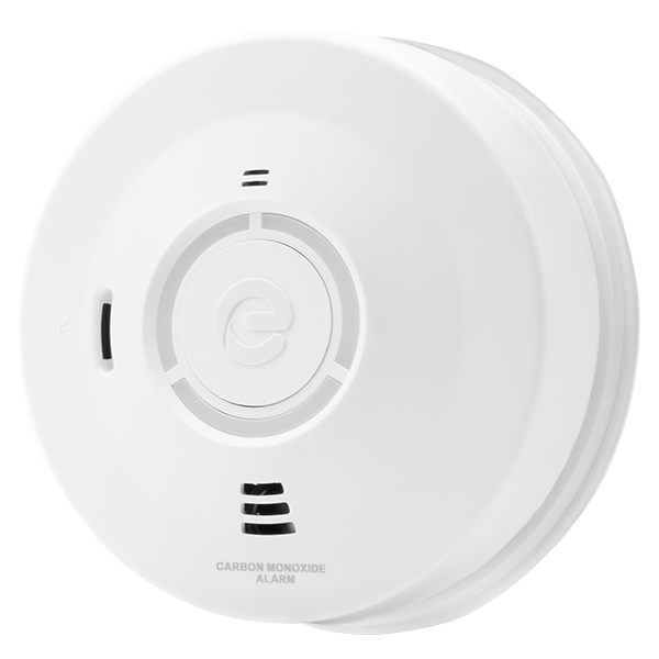 ESP Espire Battery Powered Carbon Monoxide Alarm with Sealed 10 Year Lithium Battery
