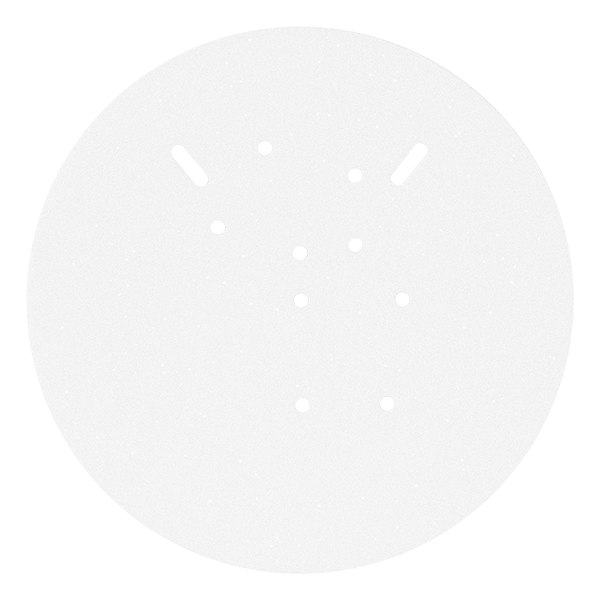 ESP Espire Alarm Masking Plate