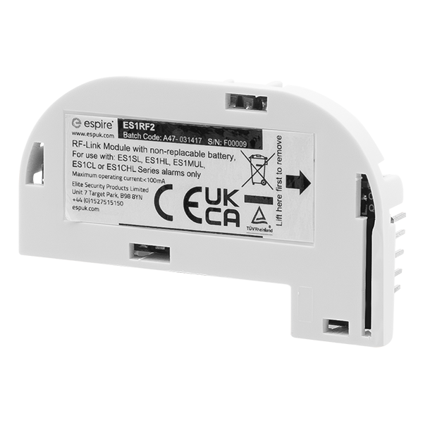 ESP Espire Alarm RF-Link Module for Lithium Battery Powered Alarms