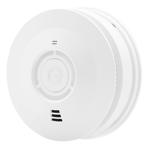 ESP Espire Battery Powered Optical Smoke Alarm with Sealed 10 Year Lithium Battery