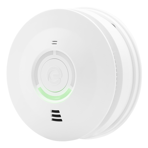ESP Espire Mains Powered Optical Smoke Alarm with Replaceable 9V Battery