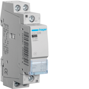 Hager 25A 2 Pole 2 NC 230V Contactor