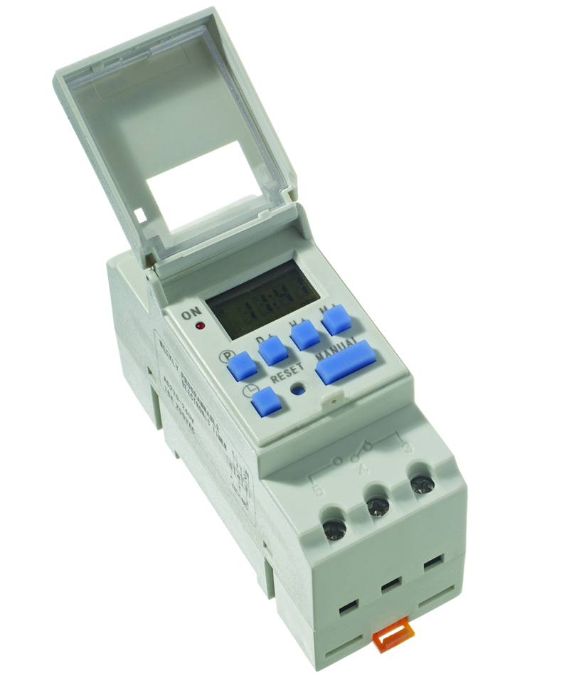 Europa 16A 230V AC 7 Day 24 Digital Time Clock