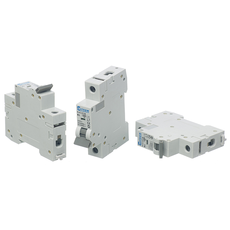 Europa 4A SP 10kA Type B MCB