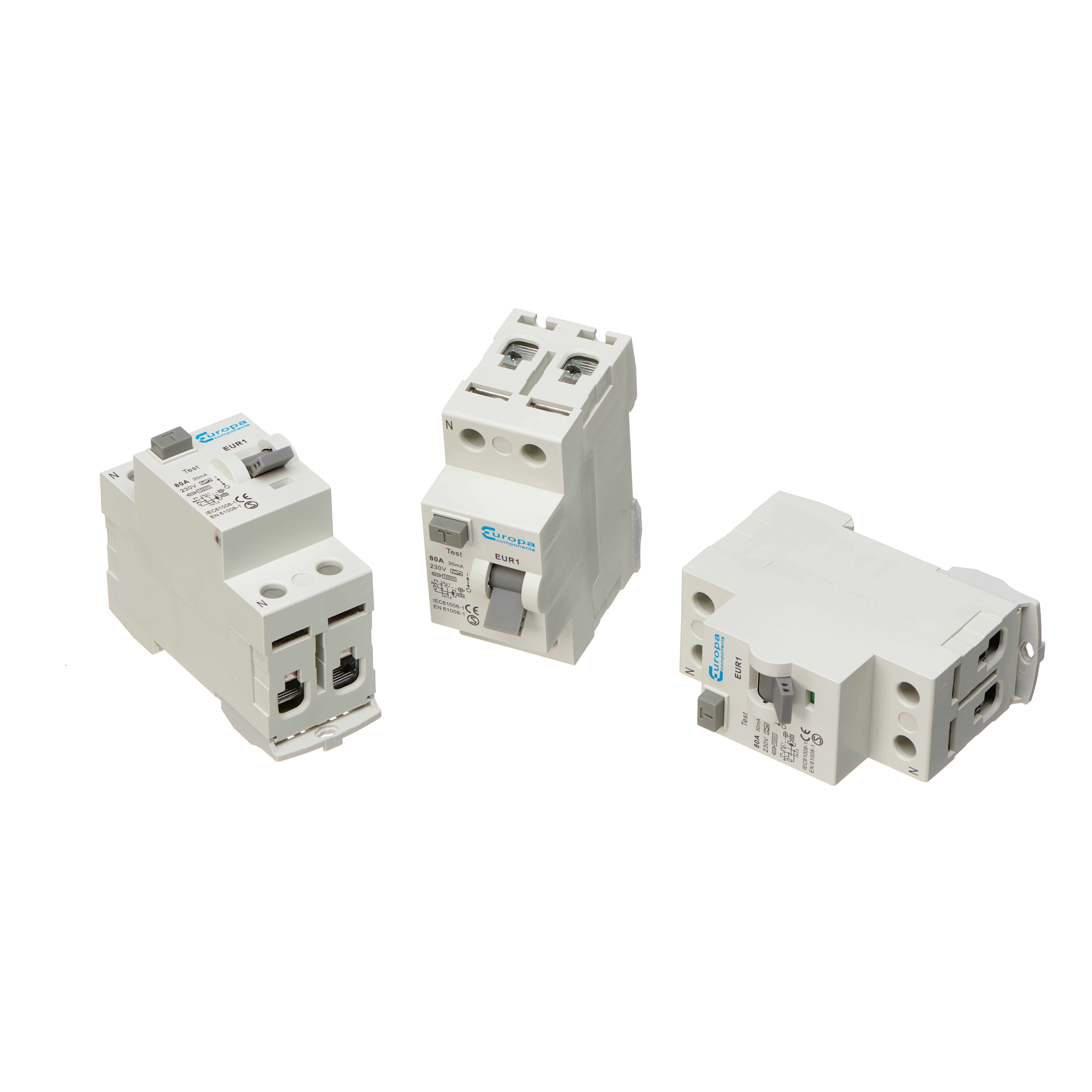 Europa 80A DP 100mA Type A RCD