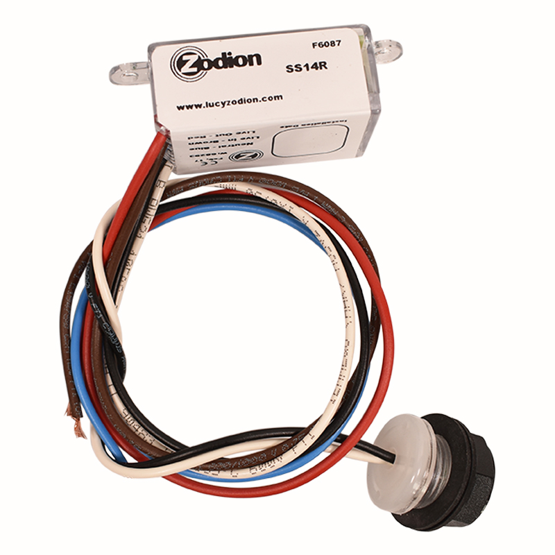 Zodion Miniature Range IP66 Remote Wired Photodiode Photocell