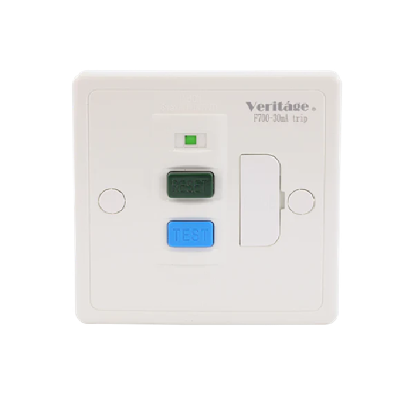 Thrion Veritage RCD Fused Spur White