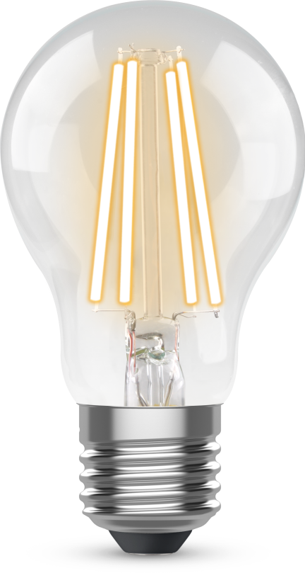 Kosnic 806lm 7.3W E27 LED Non Dimmable Clear Filament GLS A60 Lamp 2700K