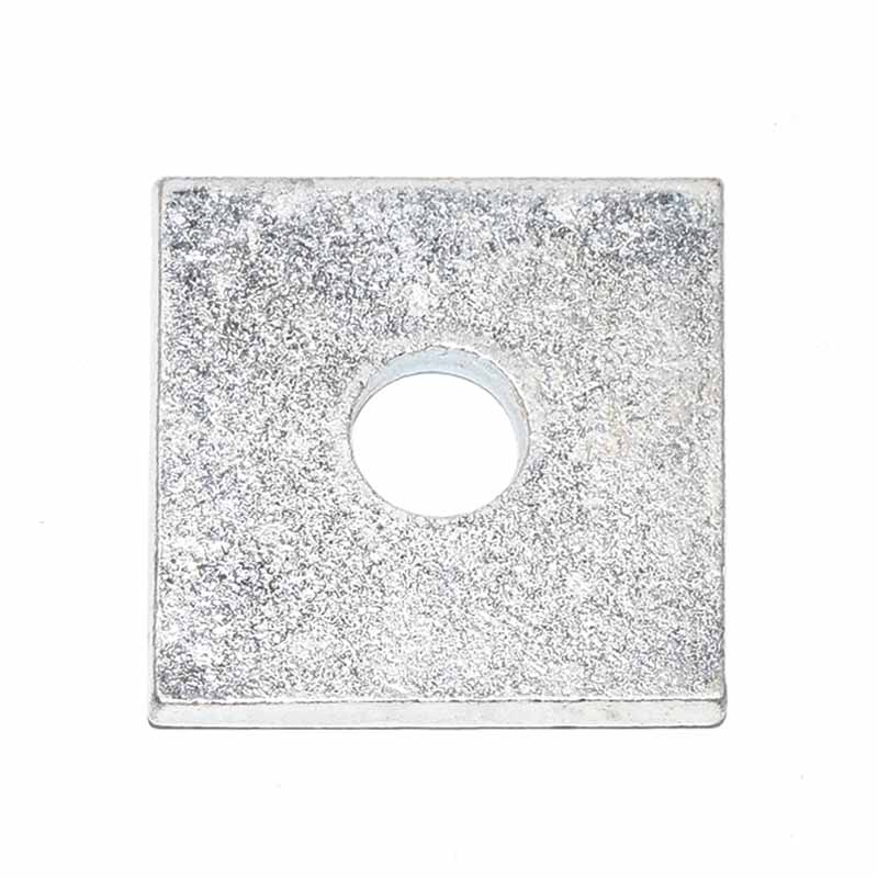 CSS Flat Plate Square Washer M12 Hole