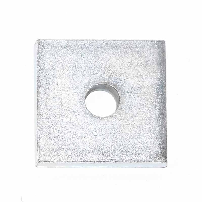 CSS Flat Plate Square Washer M6 Hole