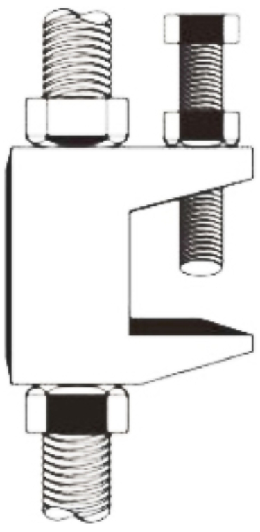CSS Flange/G Clamp 10mm Hole