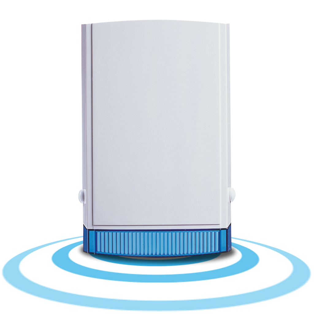 Texecom Premier Odyssey 1E External Sounder White with Blue Lens