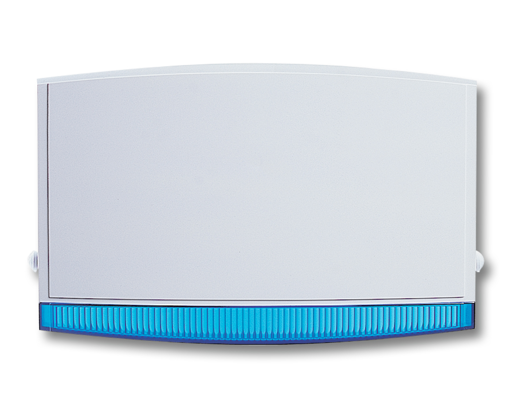 Texecom Premier Odyssey 2E External Sounder White with Blue Lens