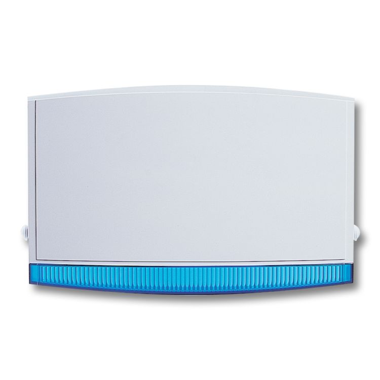 Texecom Premier Odyssey 2D Dummy External Sounder Bell Box White with Blue Lens