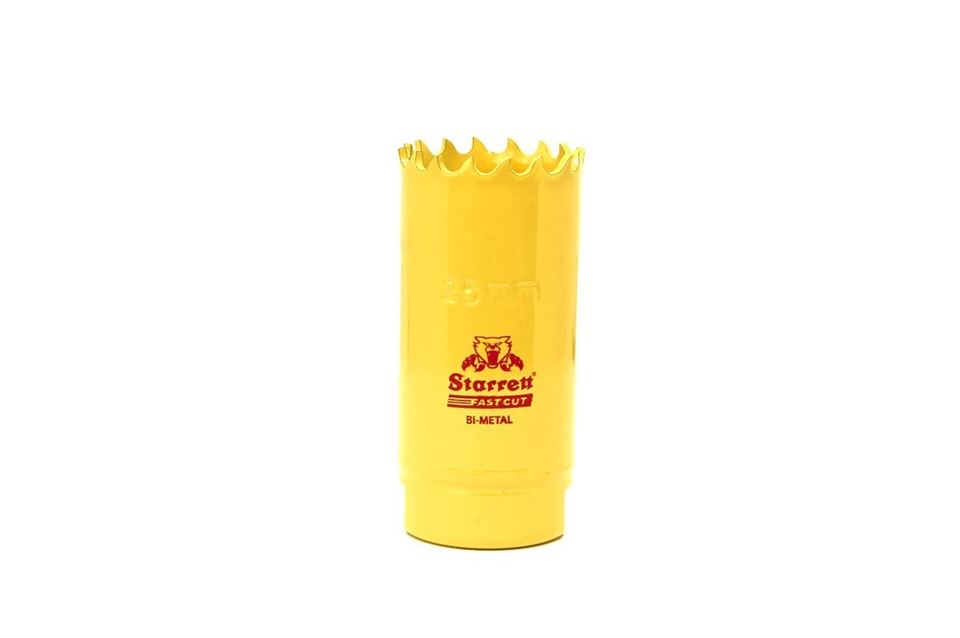 Starrett Fast Cut Bi Metal Holesaw 25mm